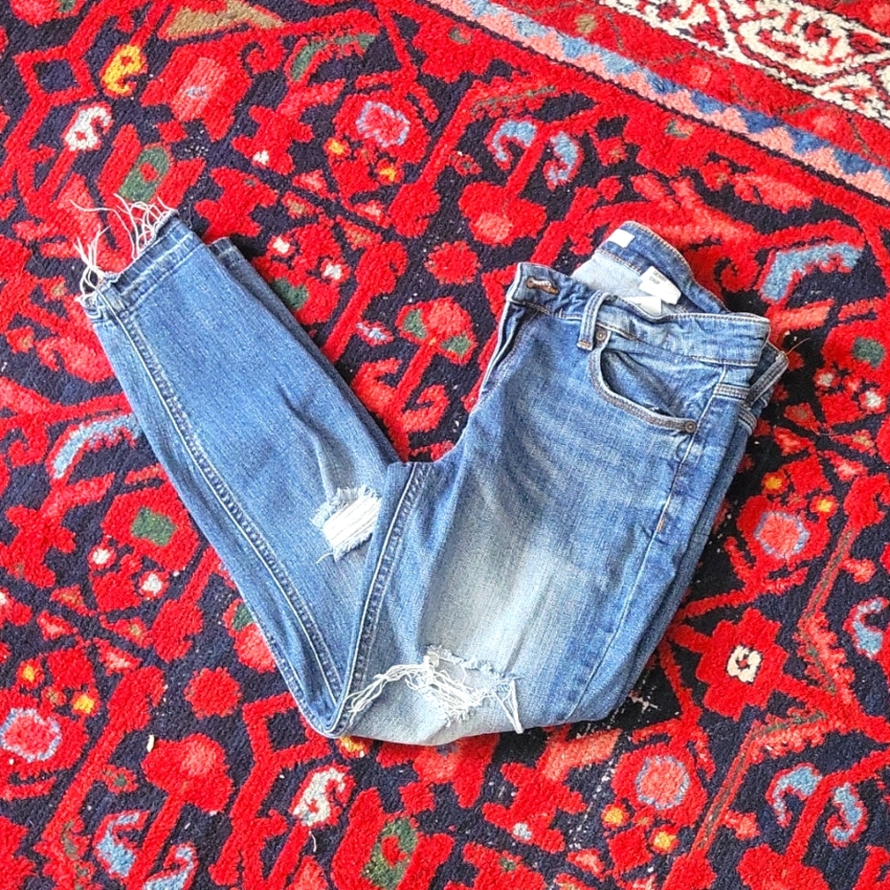 Skinny Ankle Jeans